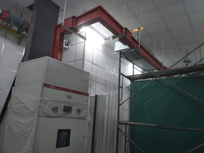 首都机场T3航站楼防火母线